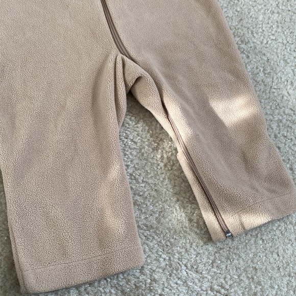 Lands End baby zip up fleece winter bunting 12-18m - Picture 3 of 10